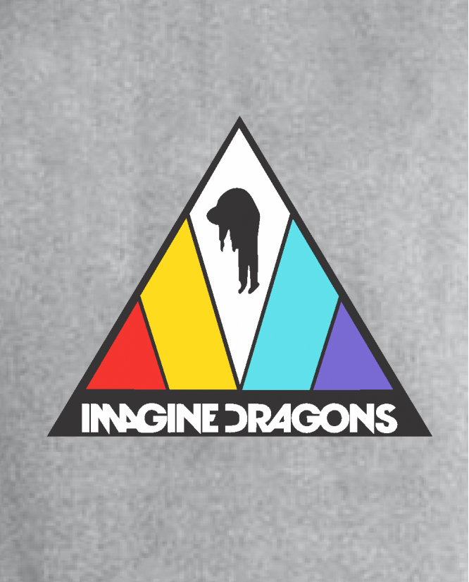 Džemperis Imagine Dragons logo